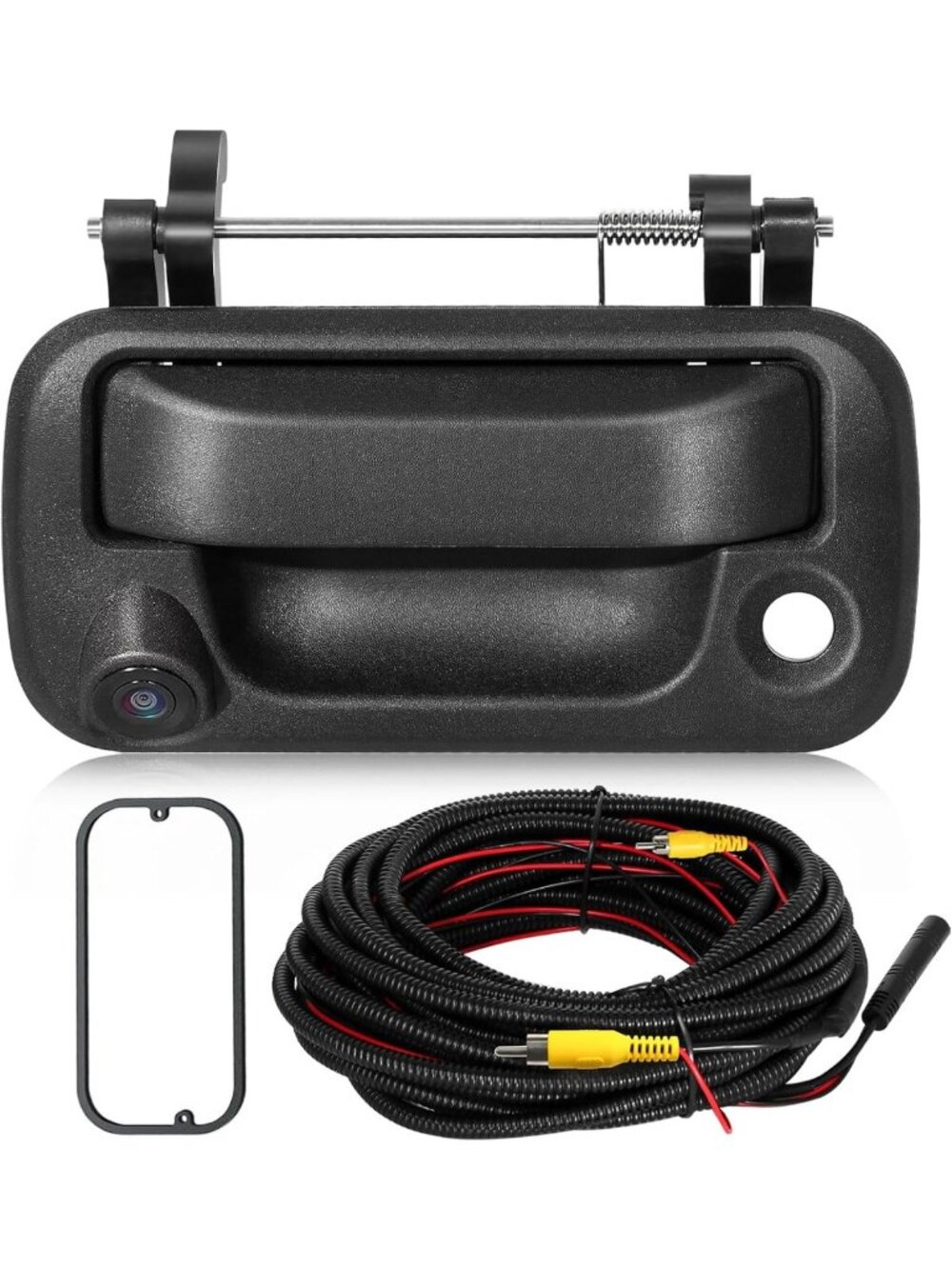 EWAY Tailgate Handle Rear Backup Camera for 2004-2016 Ford F150 F250 F350 F450